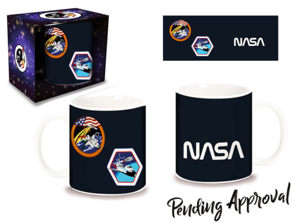 TAZZA MUG NASA